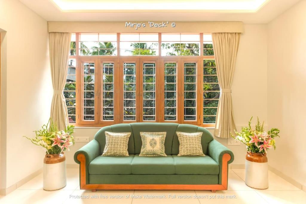 Mirje'S Deck - Homestay - Family Rooms Colhapur Exterior foto