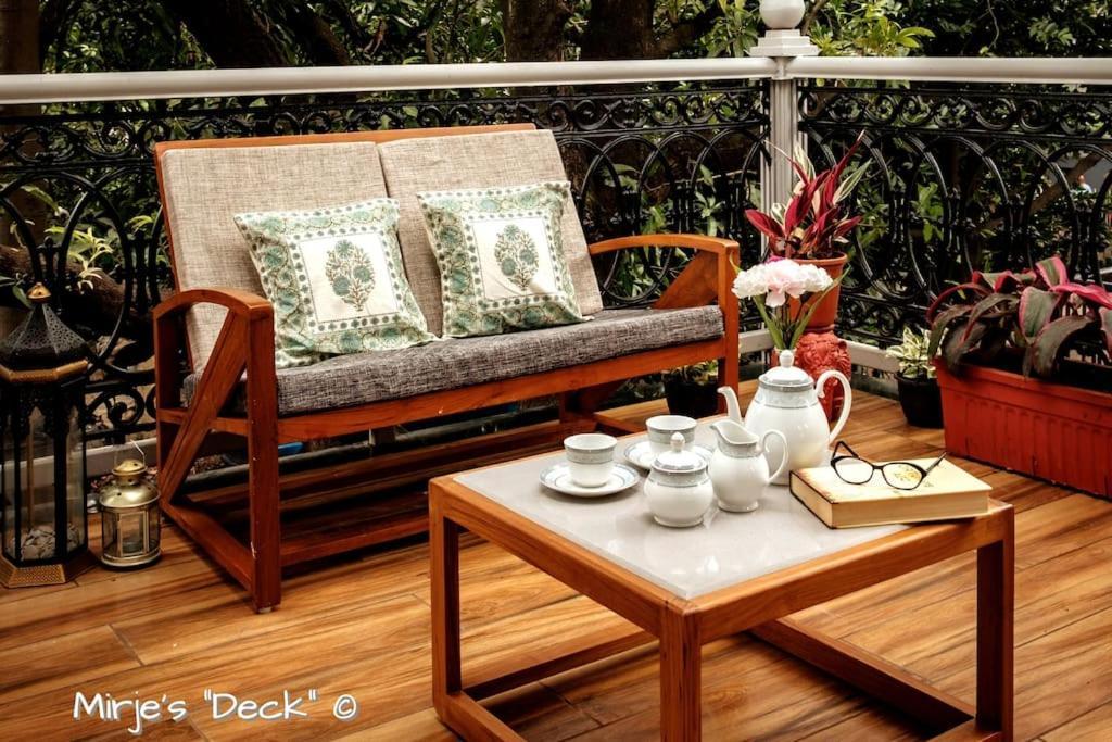 Mirje'S Deck - Homestay - Family Rooms Colhapur Exterior foto