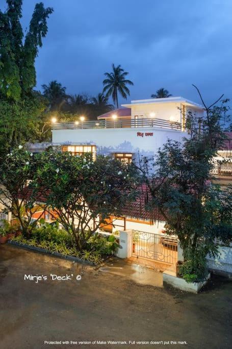 Mirje'S Deck - Homestay - Family Rooms Colhapur Exterior foto