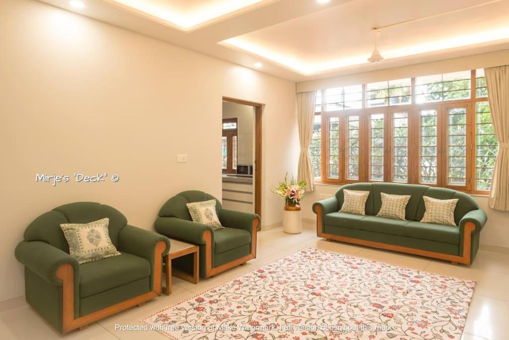 Mirje'S Deck - Homestay - Family Rooms Colhapur Exterior foto
