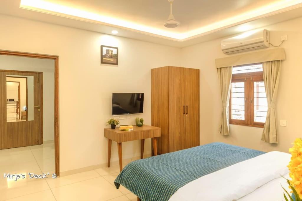 Mirje'S Deck - Homestay - Family Rooms Colhapur Exterior foto